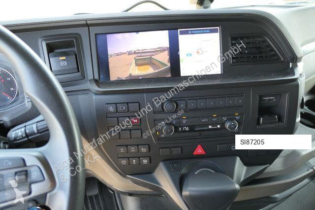 شاحنة MAN 26.520 TGX BB 6x4, Bordamtik,...