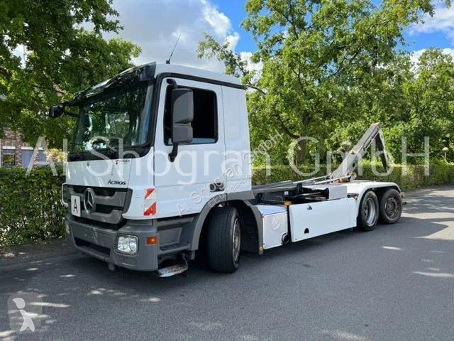 Lastbil Mercedes 2541 6X2 Gergen...
