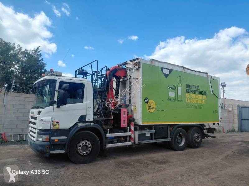 Camión Scania 360