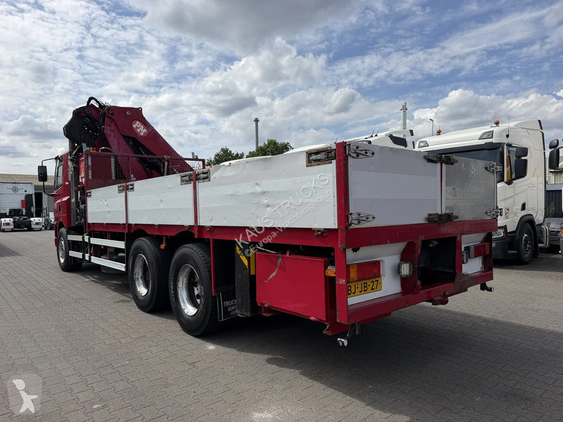 شاحنة DAF 85380 6X2 Euro 2 PM47024 Crane + Fly jib