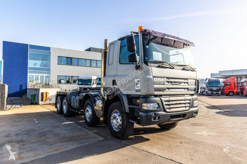 Camión DAF 85410-8X4+MARREL 22T