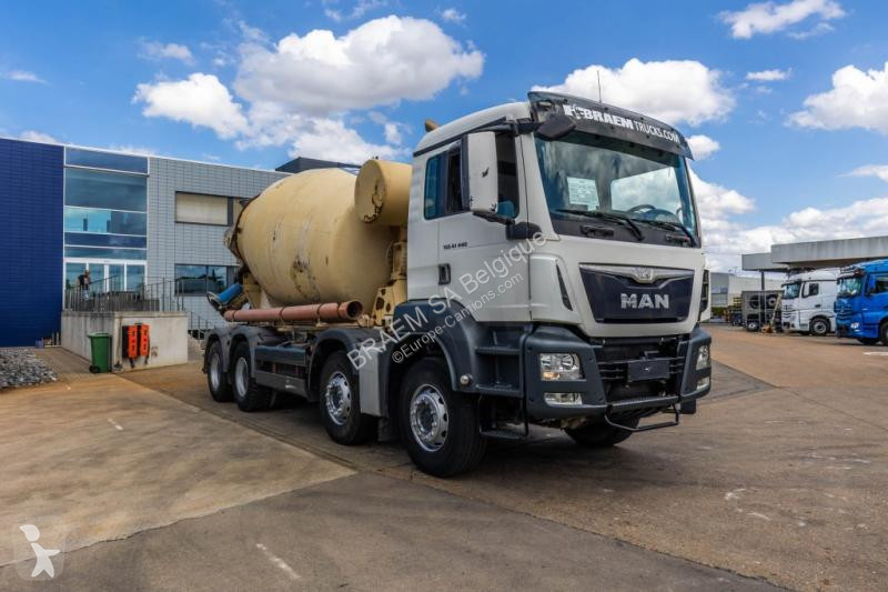 Camión MAN 41.440 BB - MIXER 9M3