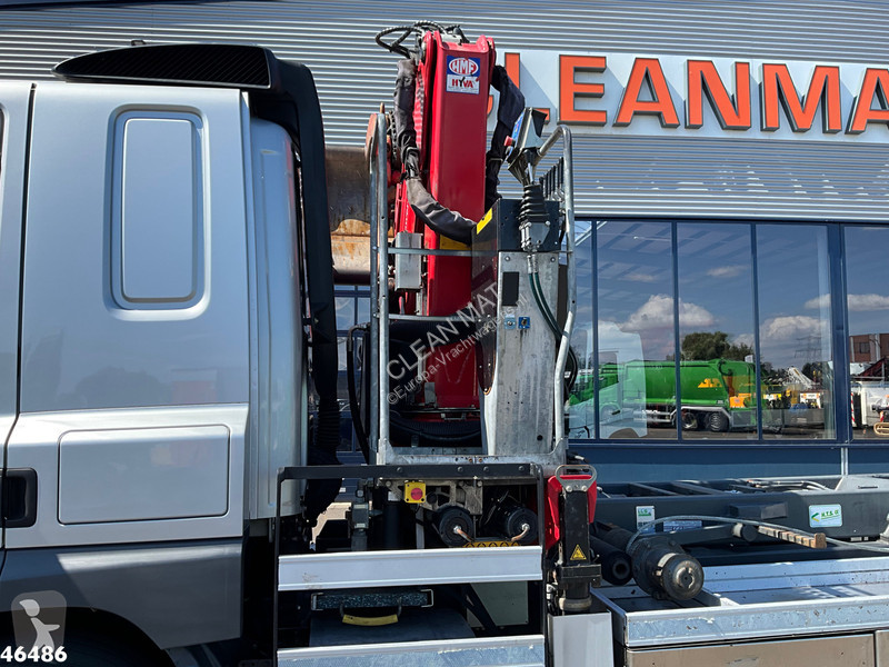شاحنة DAF FAN  440 Euro 6 HMF 16 Tonmeter...