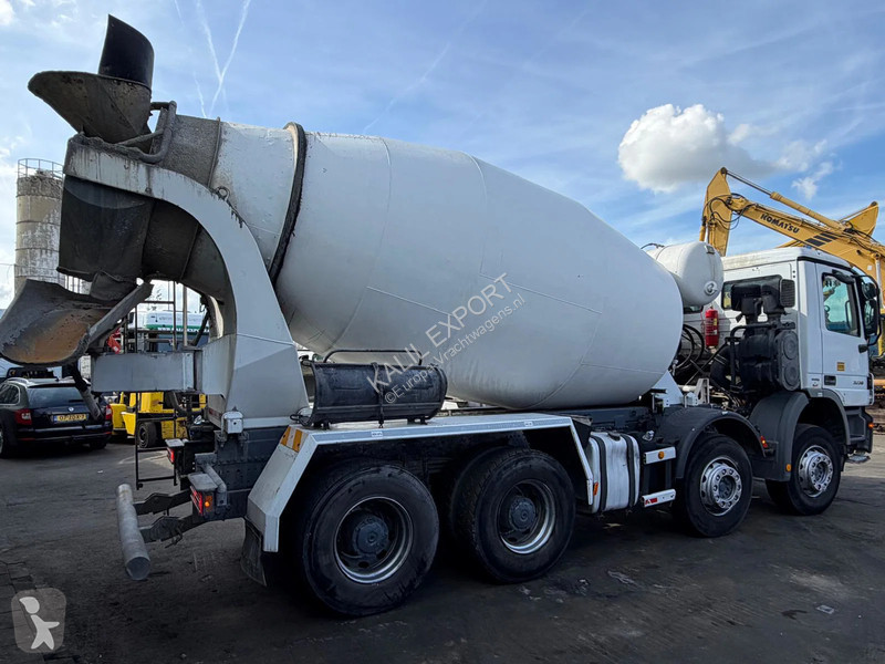 Camion Mercedes 3236 Concrete Mixer - 8x4 - EPS...