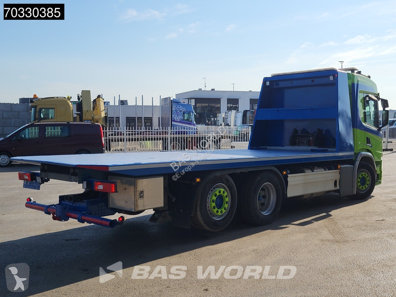 شاحنة Scania P370 6X2 Recovery truck...