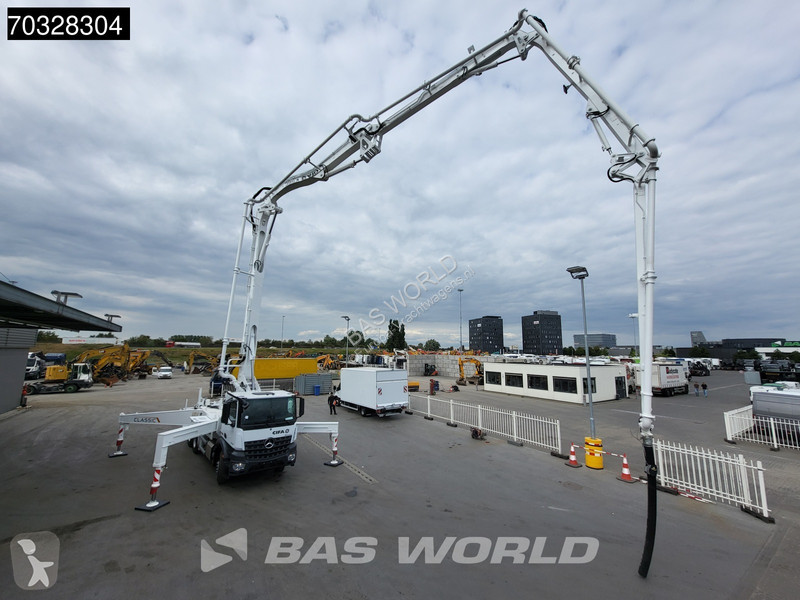 Betonárske zariadenie Mercedes 2646 6X4 NEW! 36...