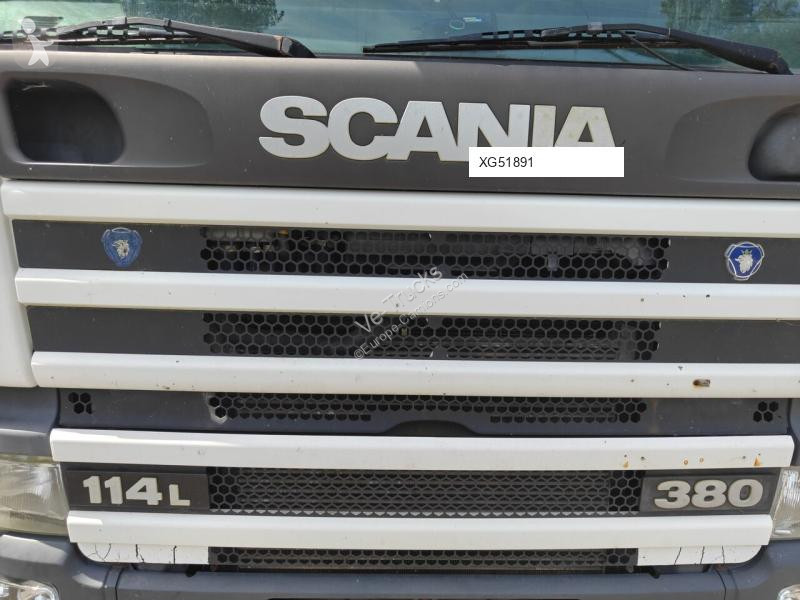 Camion Scania 114/380 Retarder