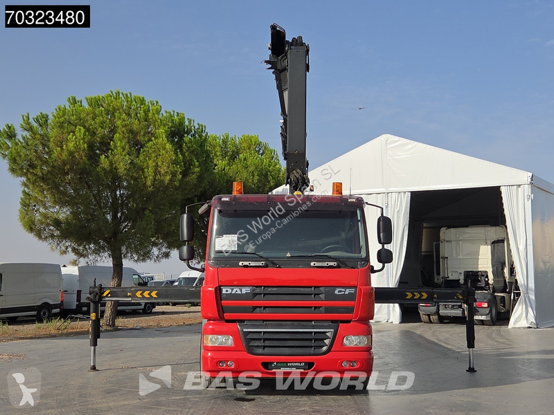 شاحنة DAF 360 6X2 Palfinger PK27002 con 8...