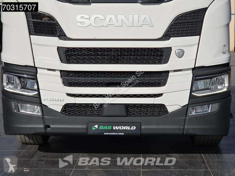 شاحنة Scania 500 6X2 Eje Direccional+Elevable...