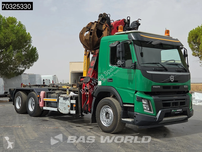 شاحنة Volvo 460 6X4 Palfinger Epsilon Q150Z79...