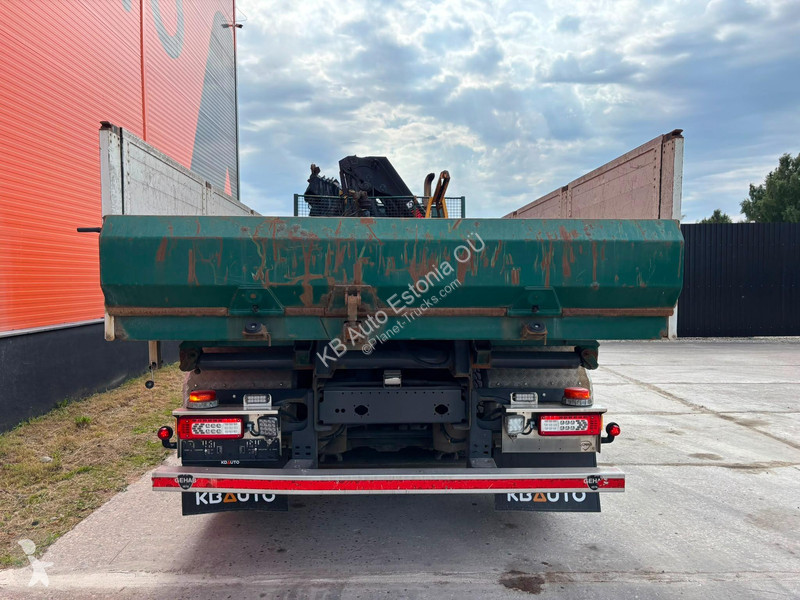 شاحنة Volvo 450 8x4*4 HIAB 192E-5 / BOX L=6157 mm