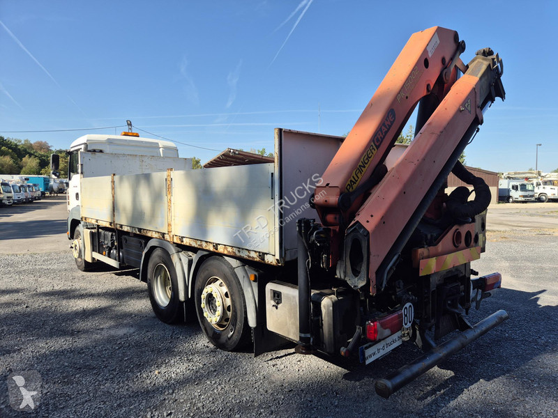 شاحنة MAN TGA PALFINGER PK15002 - AIRCO - RIDELLES