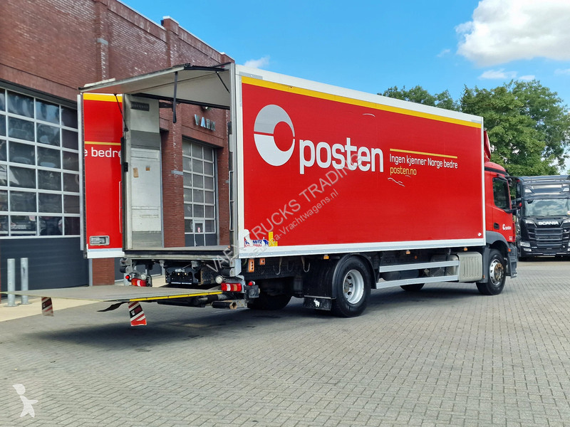شاحنة Mercedes 1827 4x2 Box with sidedoors -...