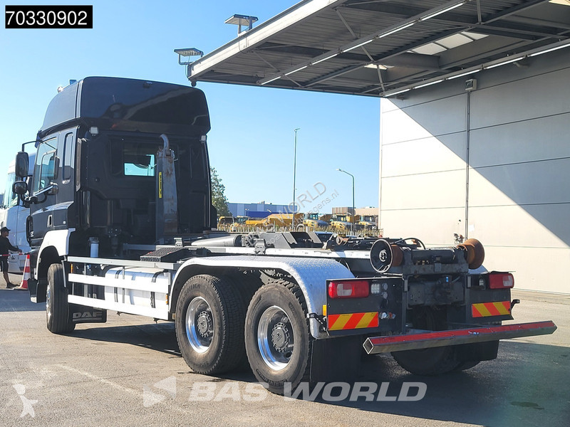 شاحنة DAF 510  6X4 20tons hooklift...