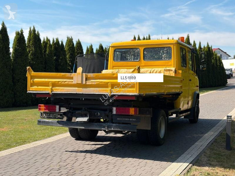 Camion Mercedes 814D 7 SEATS