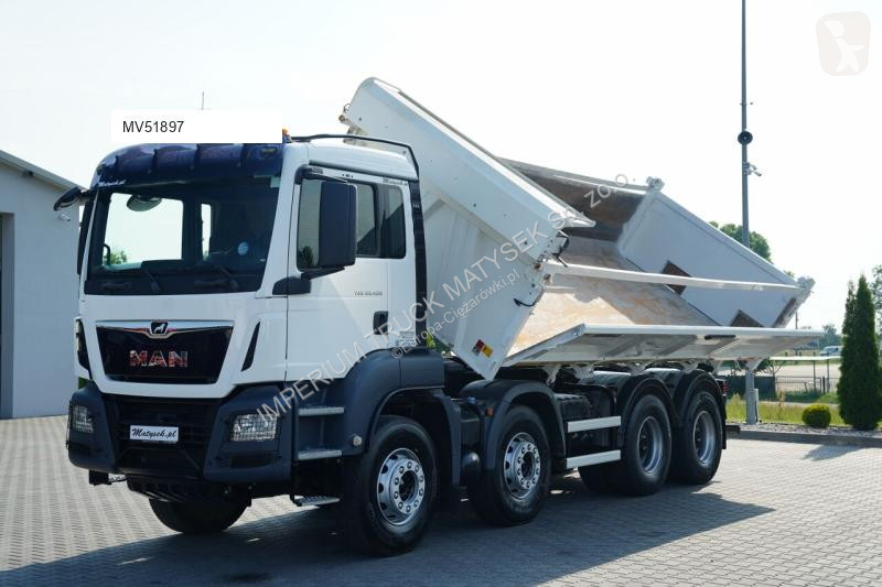 Грузовик MAN TGS 35.420