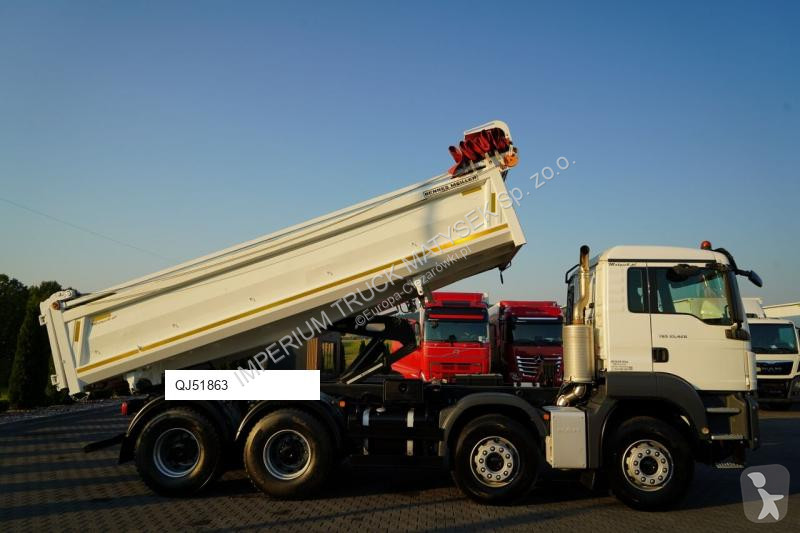 شاحنة MAN TGS 35.420 BORDMATIC