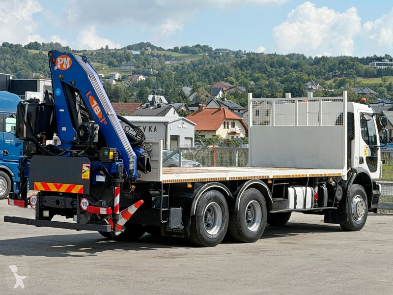 شاحنة Volvo 320* PLATFORM 6,60m * PM 16 LG...