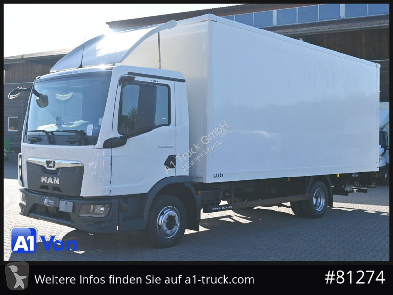 شاحنة MAN TGL 8.190 4x2 BL Koffer, LBW, Klima,...