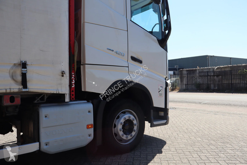شاحنة Volvo 420 * EURO5 * 6X2 * MANUAL *