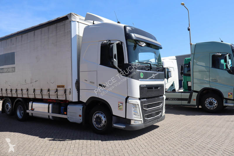 شاحنة Volvo 420 * EURO5 * 6X2 * MANUAL *