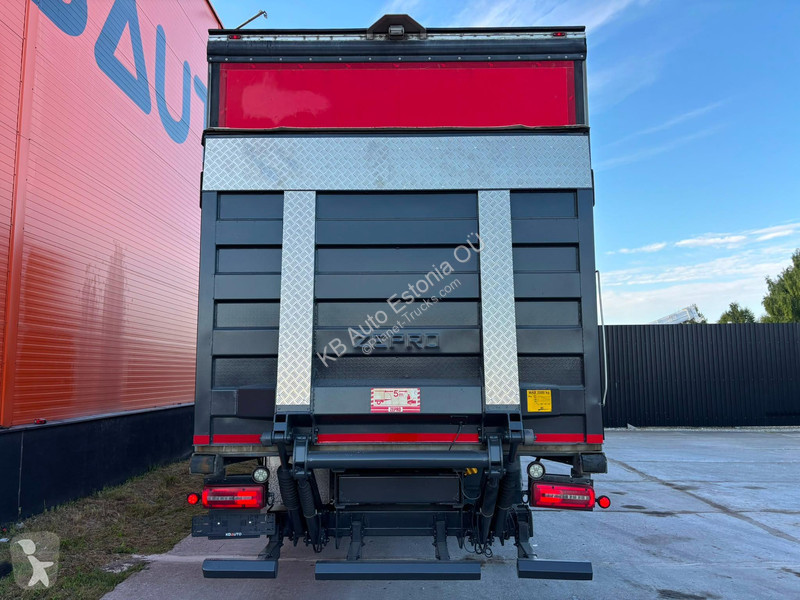 شاحنة MAN TGM 18.290 4x2 BOX L=7600 mm