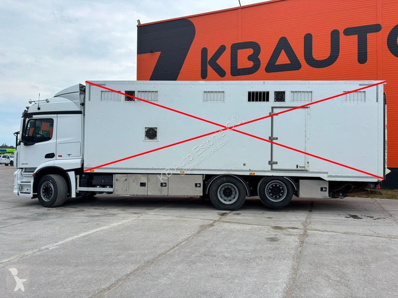 شاحنة Mercedes 2546 6x2*4 FOR SALE AS CHASSIS /...