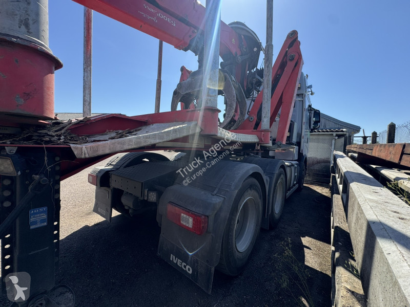 شاحنة Iveco  A5440X ON