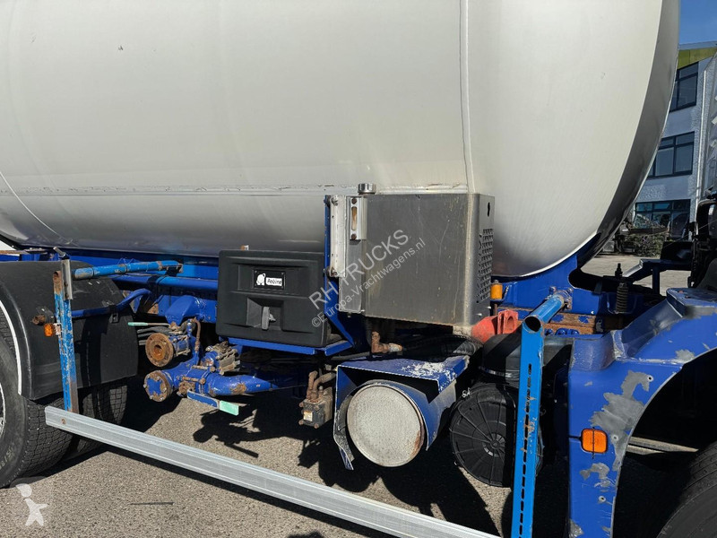 شاحنة MAN TGM 18.290 4X4 EURO 5 + ADR TANK...