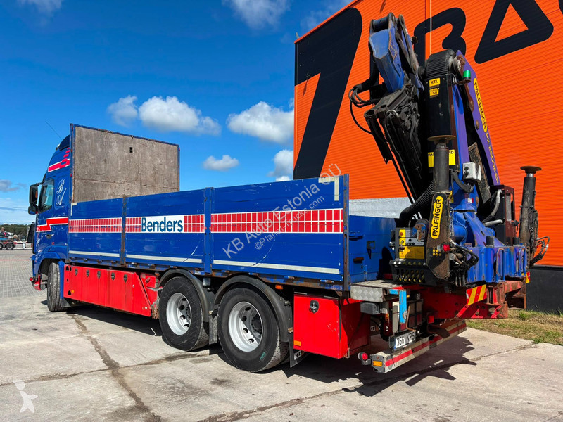 Camión Volvo FH 500 6x4 PK 26002 YEAR 2017 +...