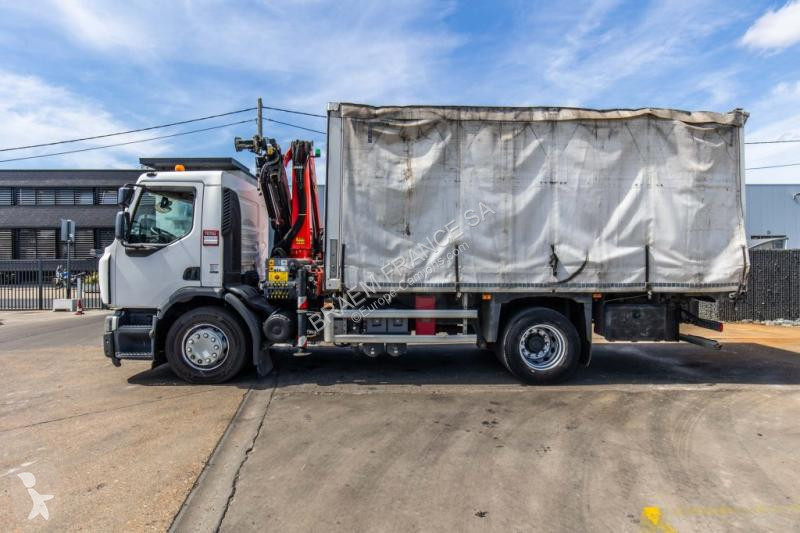 Renault  D19.280 DXI +PALFINGER 14 T/m truck