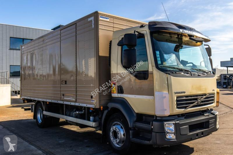 Camión Volvo 250+DHOLLANDIA 2T.