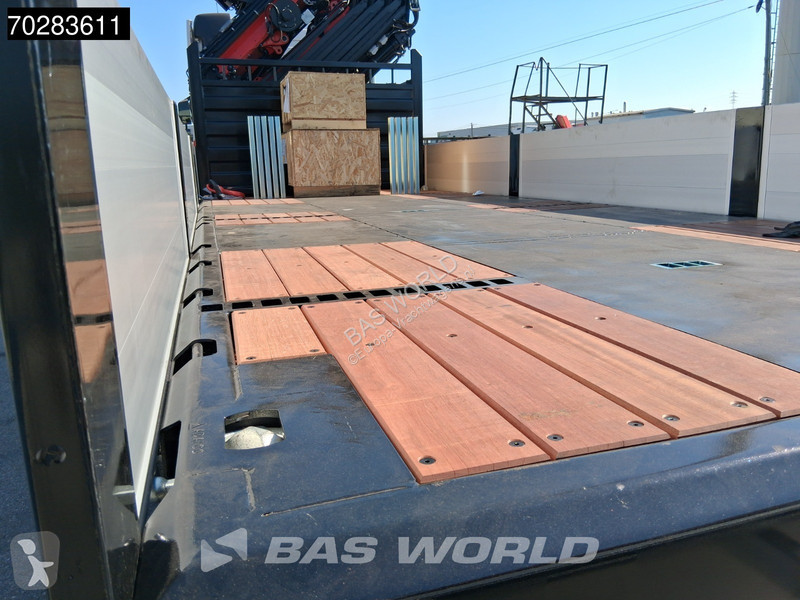 شاحنة Volvo 500 8X2 NEW! Palfinger PK580 TEC...