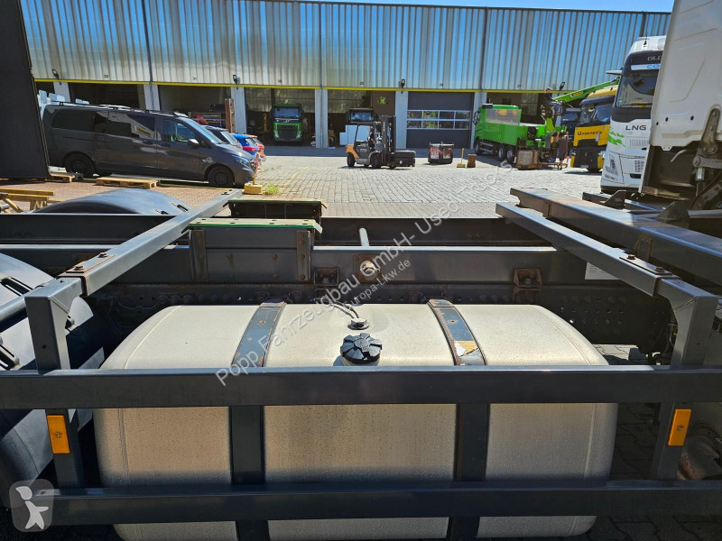 شاحنة Mercedes 2545 6x2 BDF*Giga Space, Retarder*