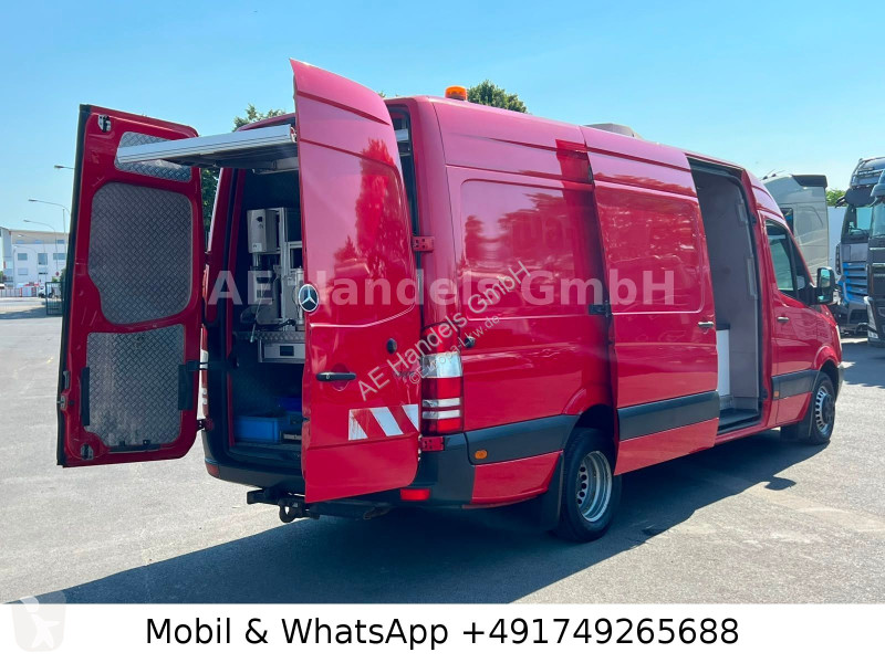 شاحنة Mercedes II 513 CDI Kasten...