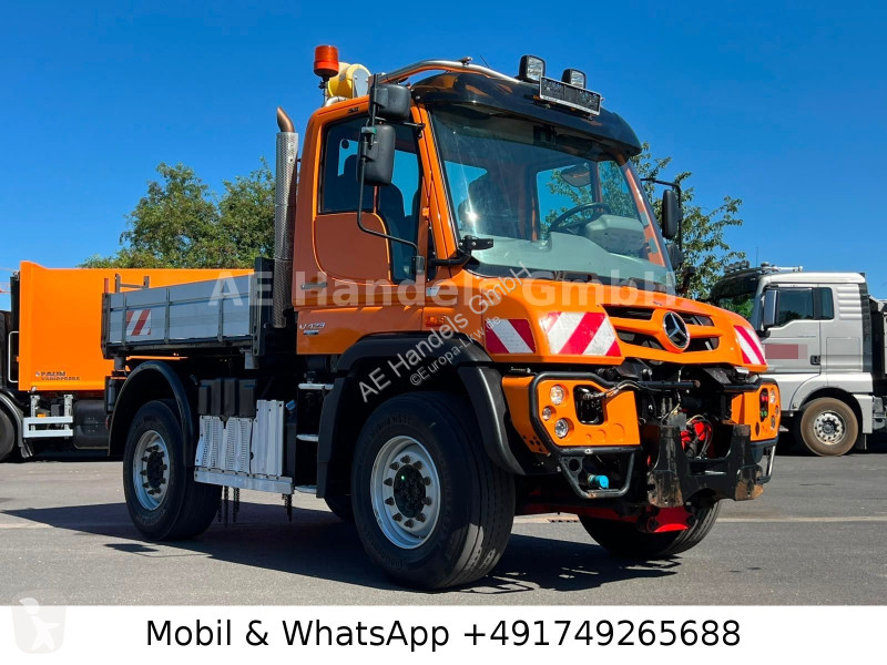 شاحنة Mercedes U423...