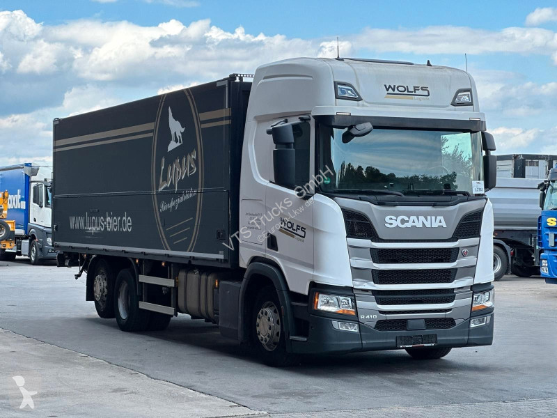 شاحنة Scania R410 6x2  EWERS Getränketransport...