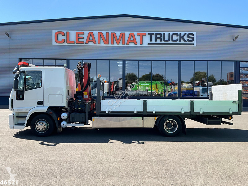 شاحنة Iveco ML120E25 Palfinger 6 Tonmeter...