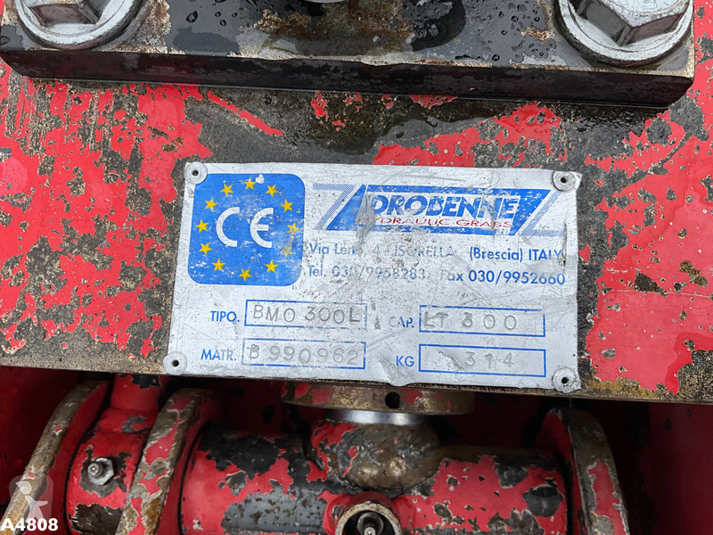 Camion  Idrobenne BMO 300L