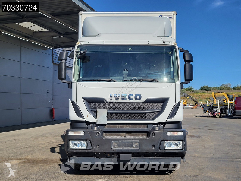 شاحنة Iveco 420 4X2 1500kg Ladebordwand...