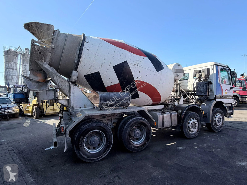 Betonárske zariadenie Mercedes 4140 Concrete...