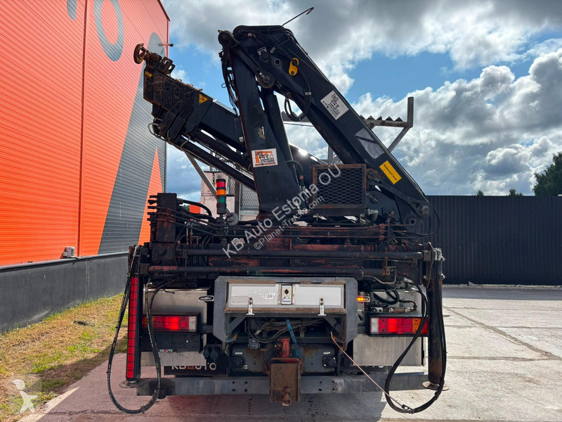 شاحنة Mercedes 1225 4x4 HIAB 088E-4 / PLATFORM...