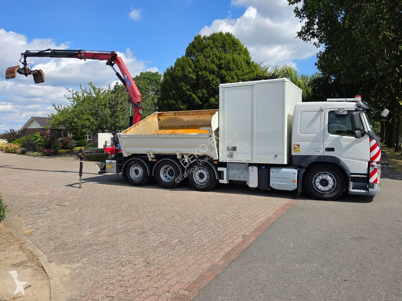 شاحنة Volvo 420 2x CRANE/TIPPER EURO6!!2030...