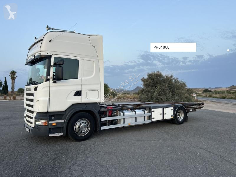 Vrachtwagen Scania