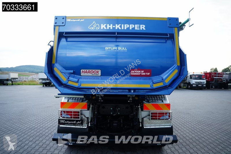 شاحنة MAN TGS TGS 8X8 NEW! 8x8 19m3 KH Kipper...