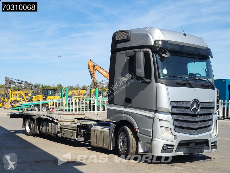 Camion Mercedes 1848 4X2 FMS Truck transporter...