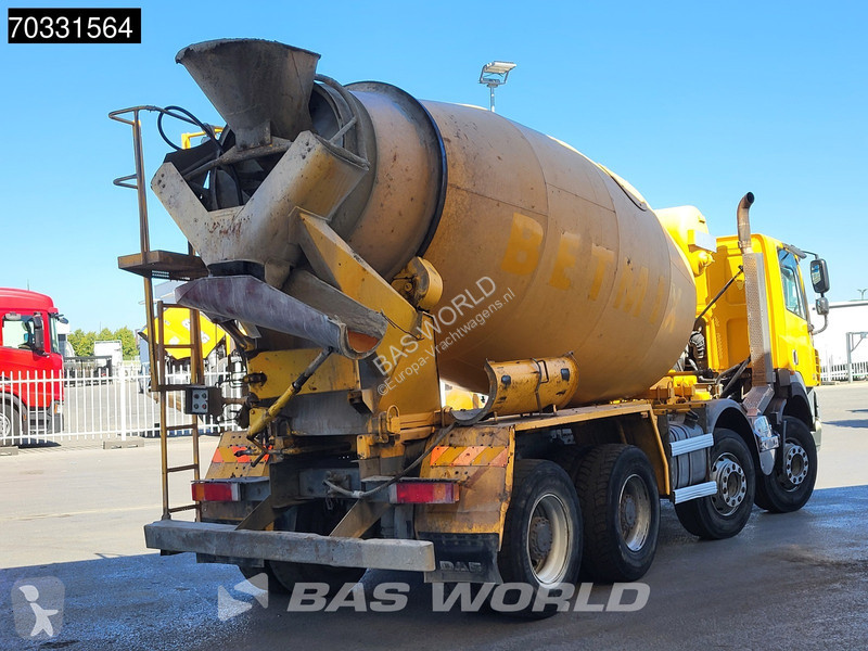 Betonárske zariadenie DAF 360 CF 8X4 9m3 Mixer...