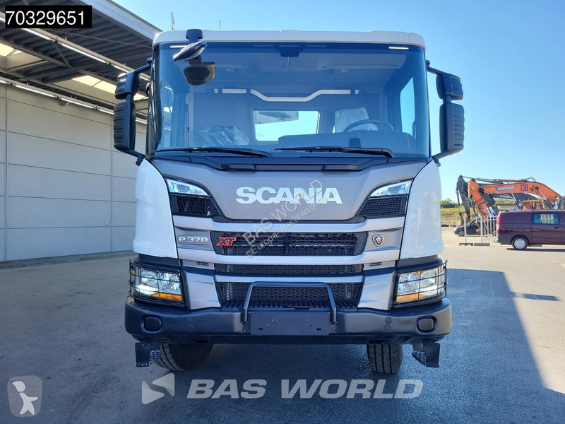 شاحنة Scania 370 8X4 NEW 8x4 chassis Semi...