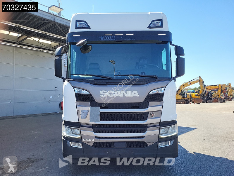 شاحنة Scania G500 G 6X2 BDF ift-axle Full Air...