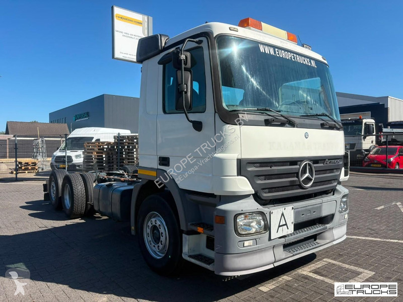شاحنة Mercedes 2641 Steel/Air - EPS 3 Ped - Airco